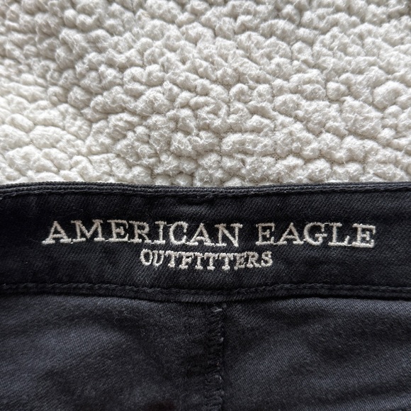 American Eagle Outfitters Black Mini Skirt - Picture 2 of 3